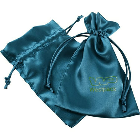 Wholesale Satin Bags Silk Drawstring Pouches in Stock | Dreamcity Packaging