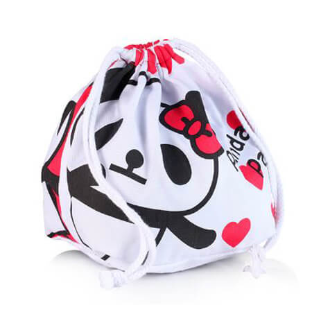 Cotton toy bags with cotton drawstring 1