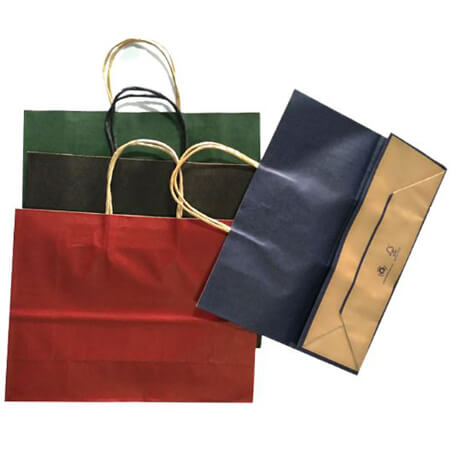 Paper Bags with Twist Handles - Muraplast