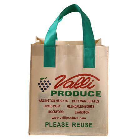 Bag for Life Fabric: Non-woven Polypropylene (NWPP)