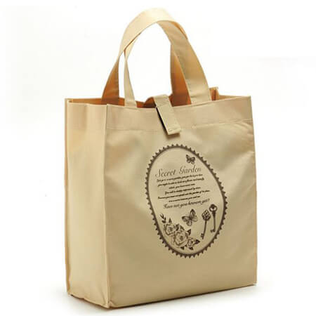 Canvas tote bag with gusset customize | Packingable