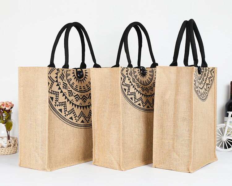 Explore the Advantages of 100% Jute Craft Bags